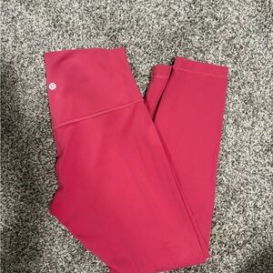 Lululemon Pink Align Leggings